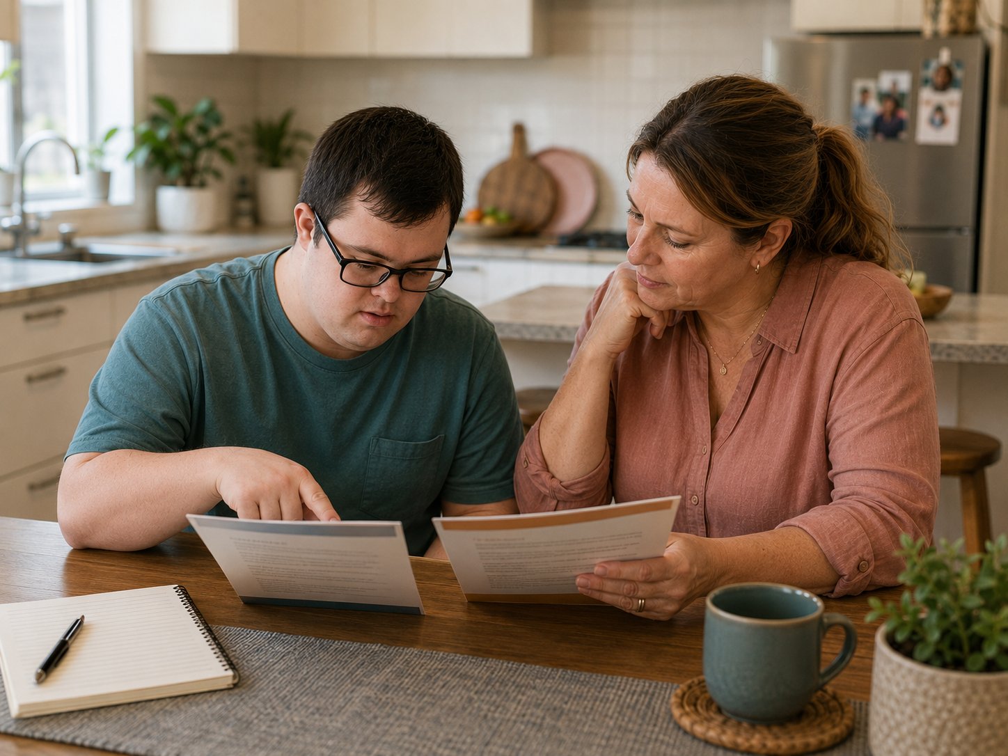 Family comparing registered and unregistered NDIS provider options in Melbourne