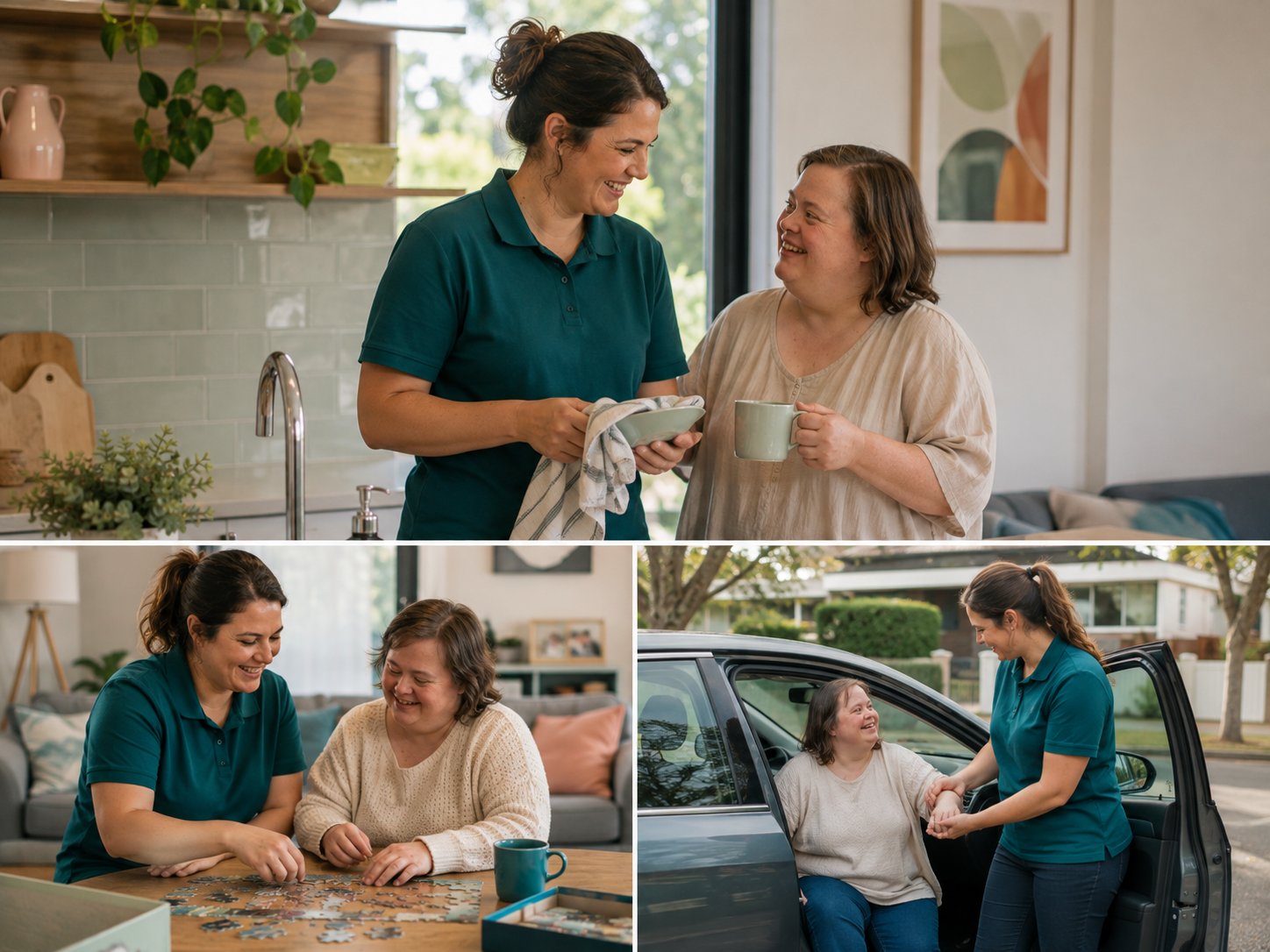 Overview of common NDIS support services offered by providers in Melbourne including daily living, community participation and household tasks