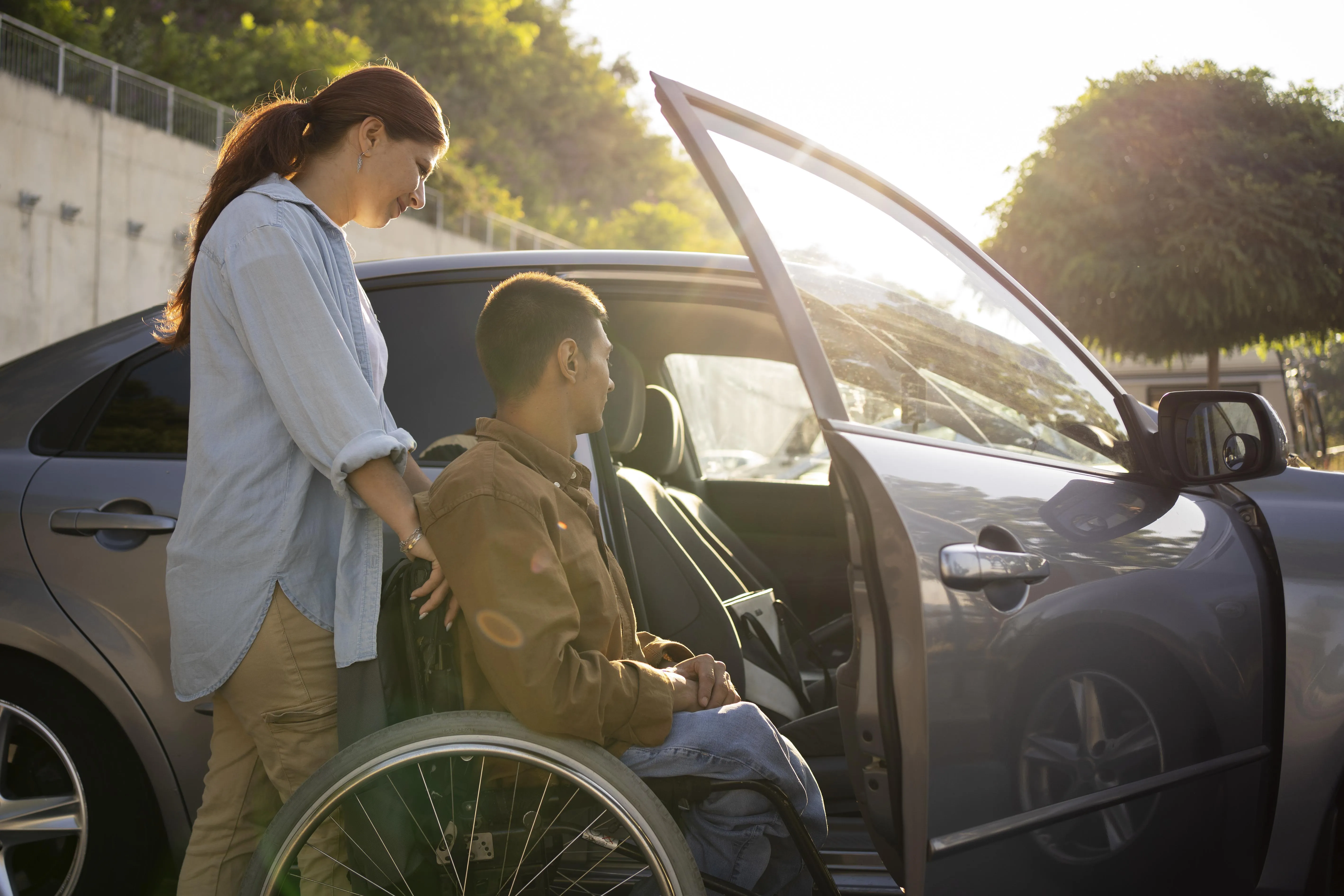 NDIS transport provider in Melbourne
