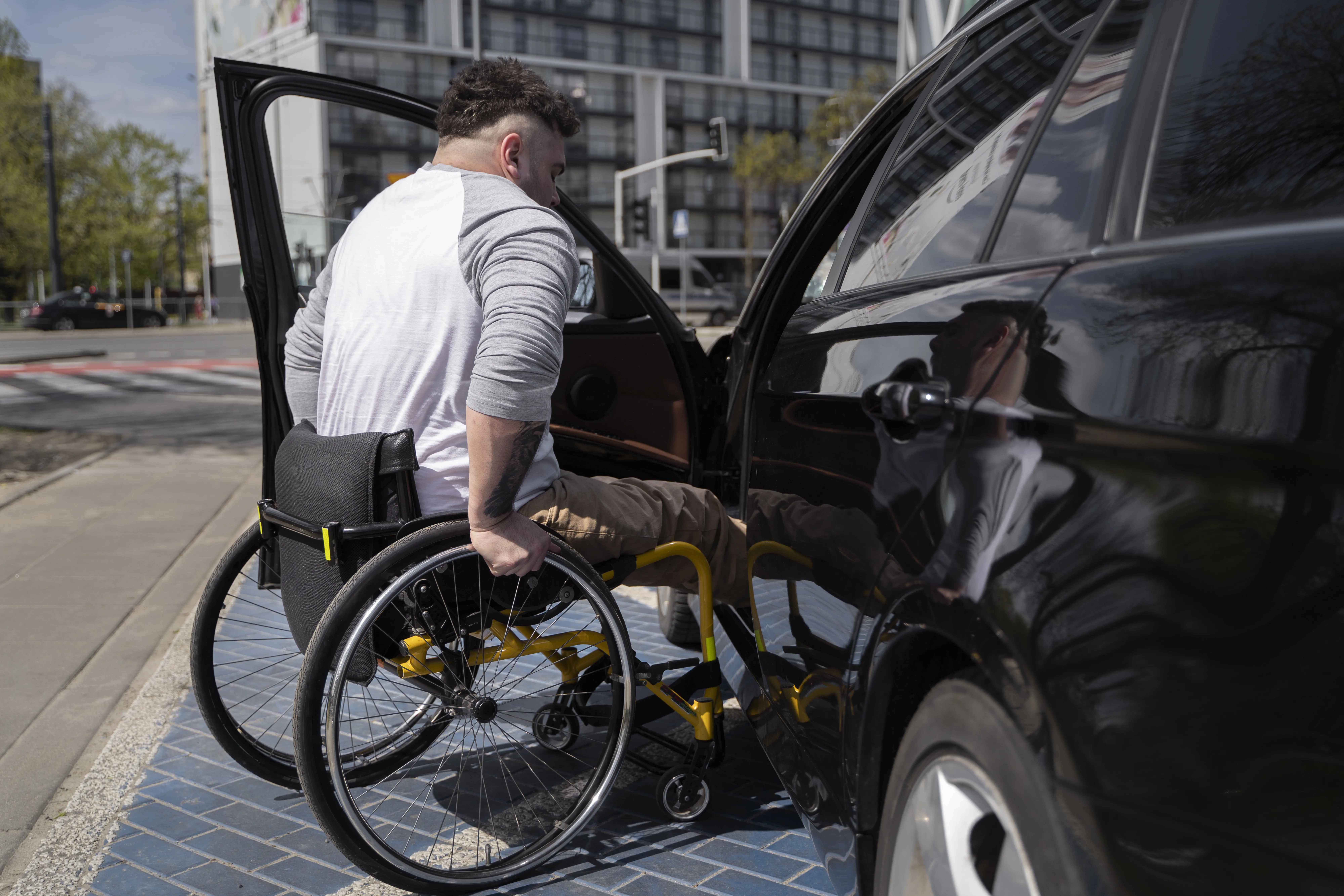 NDIS travel support in Melbourne