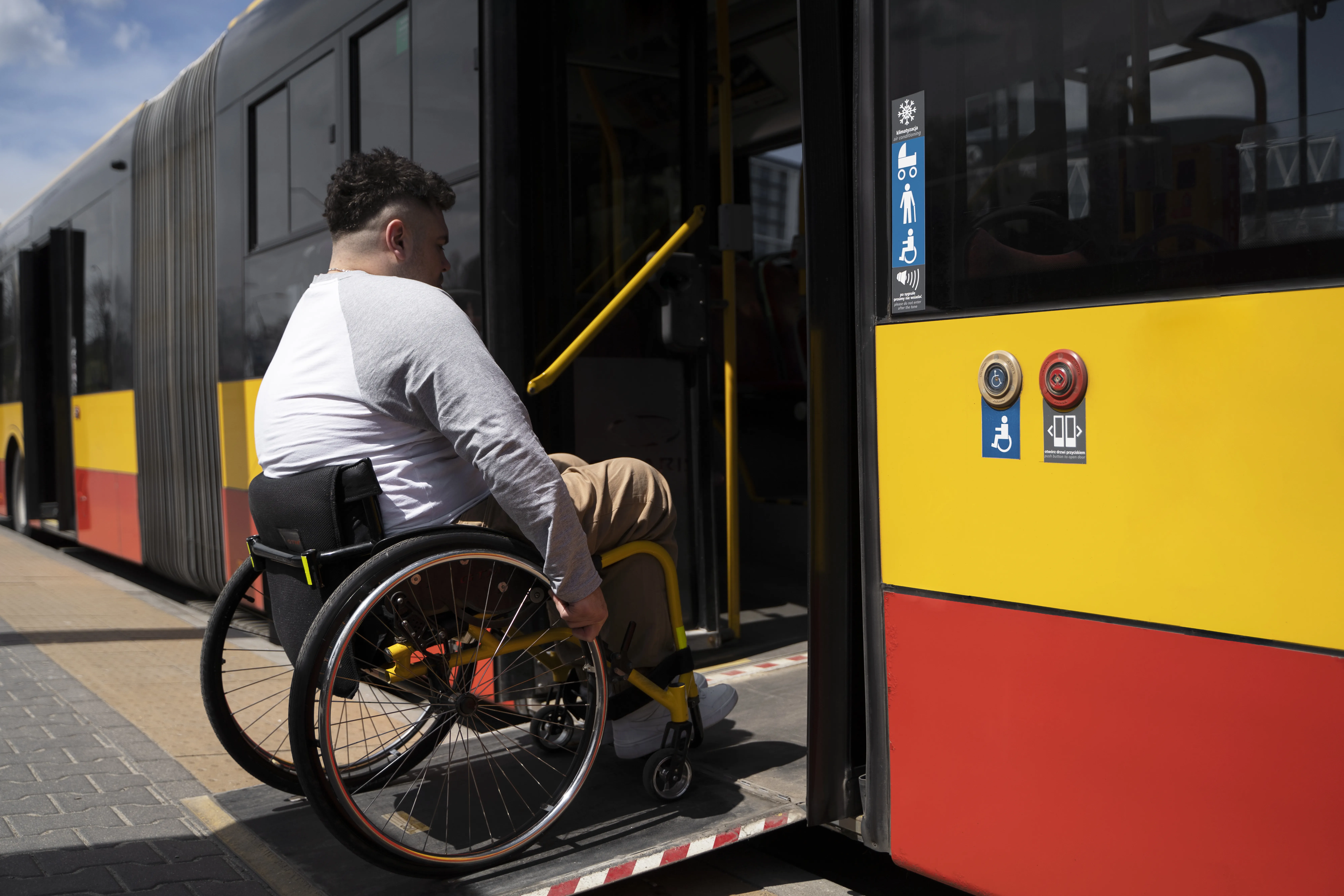 NDIS transport assistance in Melbourne